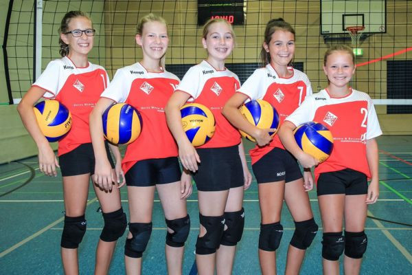 U14-Mädels wollen bei der Mittelfränkischen auf's Stockerl