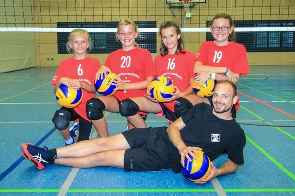 Saisonfinale der U13-Volleyballerinnen
