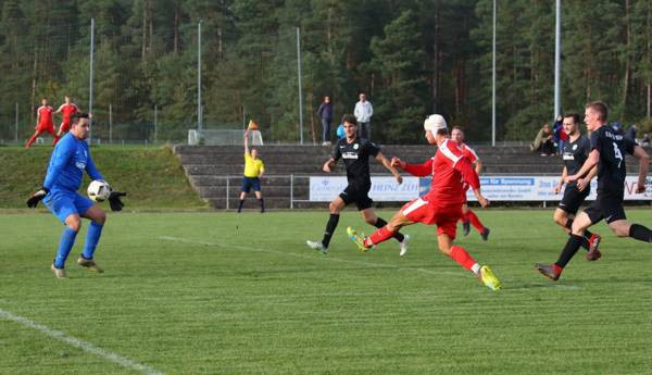 TSV 1904 Feucht – DJK-SV Berg 0:4 (0:1)