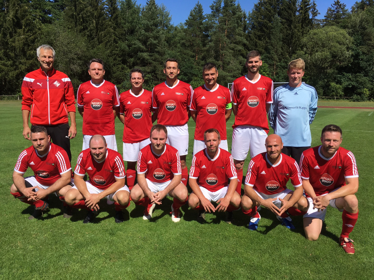 TSV Ochenbruck AH - TSV 1904 Feucht AH 1:1 (1:1)