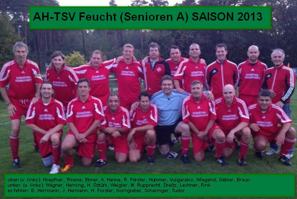 SV Lauterhofen AH - TSV 04 Feucht AH 1:2 (0:1)