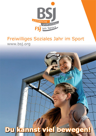 Freiwilliges Soziales Jahr beim TSV 04 Feucht!