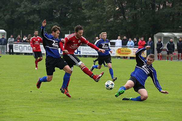 Heimspiel am Samstag gegen Deining