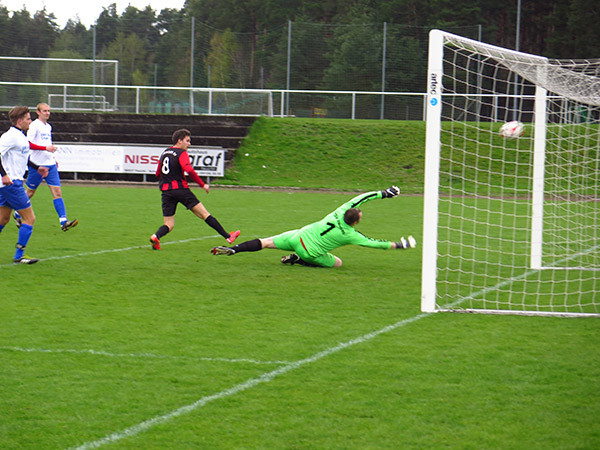TSV 04 Feucht - Henger SV 1:5 (1:3)