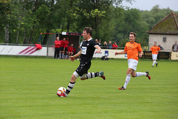 TSV Wendelstein - TSV 04 Feucht 1:1 (0:1)