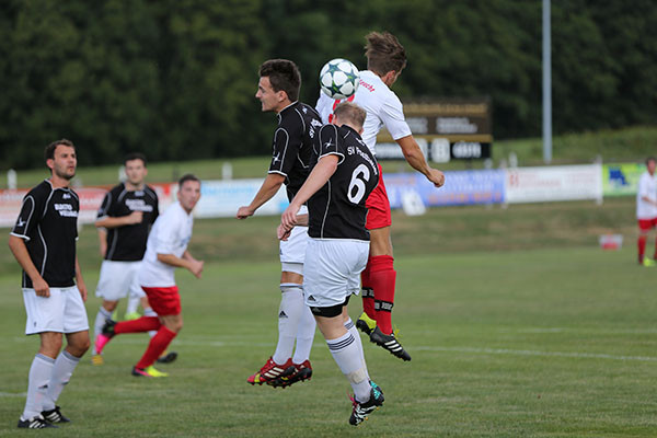 Fußball Herren am Sonntag zu Hause gefordert.