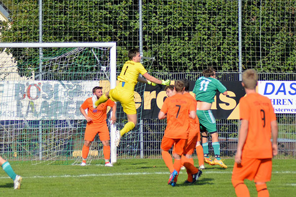 DJK-SV Pilsach - TSV 04 Feucht II 0:1 (0:0)