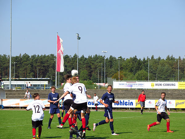 TSV 04 Feucht - TSV Berching 2:2 (1:1)