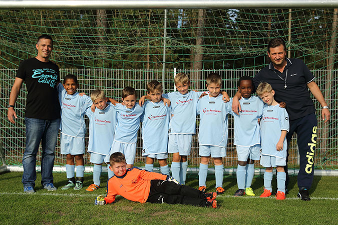 U9/3: 2:2 (1:0) bei der DJK-SV Berg