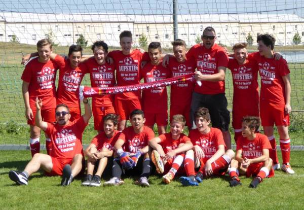 Meister C-Junioren TSV 1904 Feucht 2016/2017
