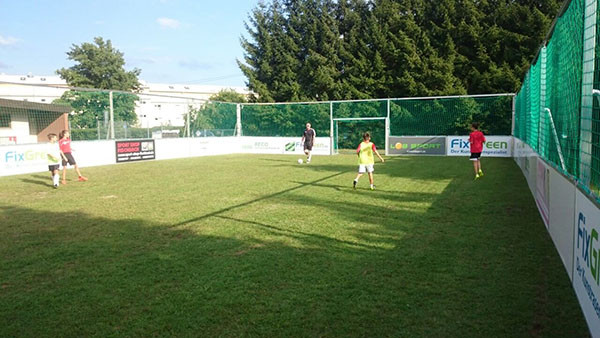 Soccer Court beim TSV - Danke FixGreen!