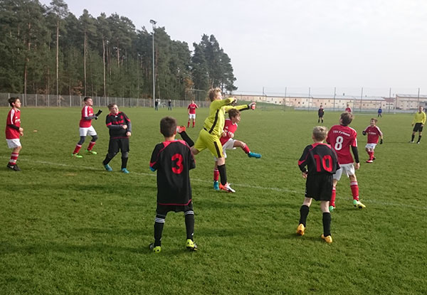 U13 verpasst Überraschung gegen Tabellenführer