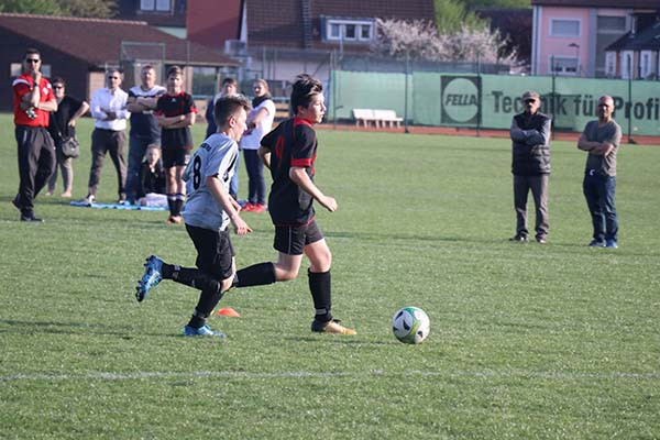 U13 baut mit Sieg gegen Allersberg seine gute Position weiter aus