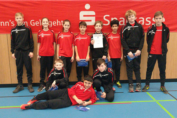 U13 mit starker Leistung und viel Pech beim Hallenfinale