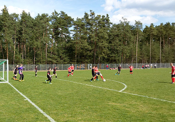 U13 mit Achtungserfolg gegen die SG DJK-SV Oberwiesenacker