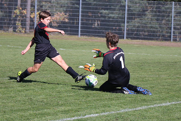 U13 gegen Spitzenreiter mit großen Personalsorgen