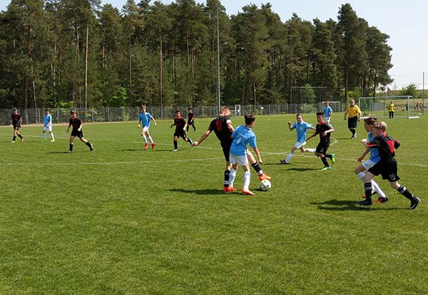 U13 auch nicht vom verstärkten BSC Woffenbach zu stoppen