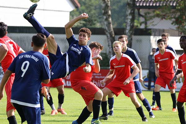 TSV Mühlhof - TSV 1904 Feucht 0:2 (0:2)