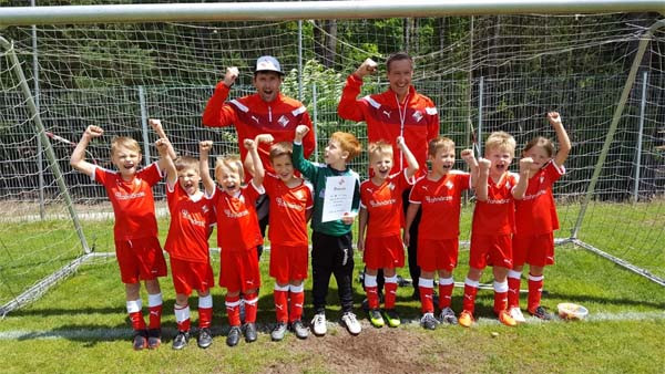 U7 gewinnt Heimturnier