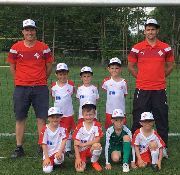 U7 gewinnt das BFV Turnier beim FV Röthenbach b.A.