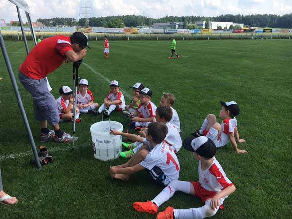 U7 des TSV 1904 Feucht mit 2. Platz in Winkelhaid