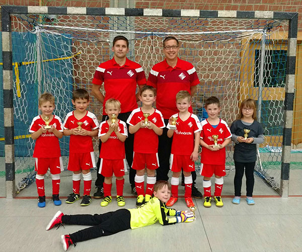 Toller Start der U7 in die Hallensaison