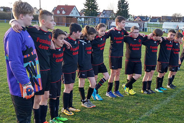 U13 mit erfolgreichen Start in die Rückrunde