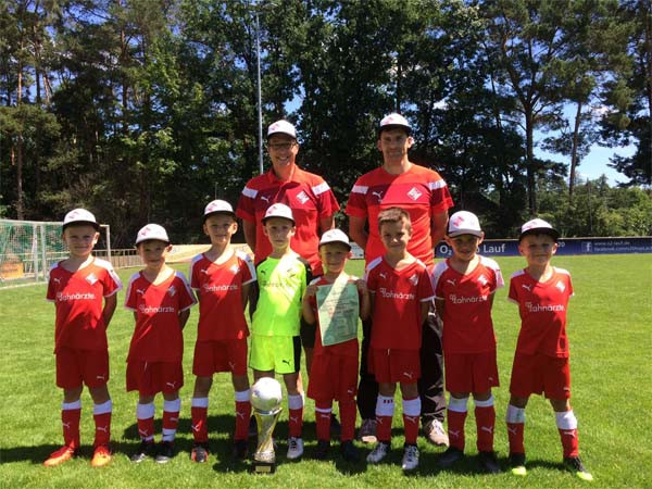 U7 gewinnt den Sparkassen-Cup