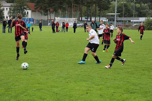 U13 feiert verdienten Auftaktsieg gegen Altdorf