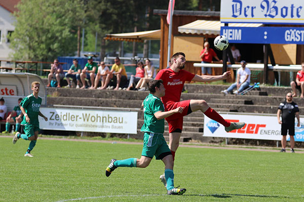 TSV 1904 Feucht II - DJK-SV Berg II 0:2 (0:1)