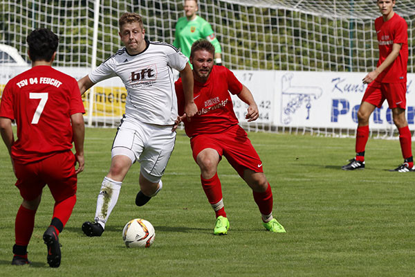 TSV Pyrbaum II - TSV 1904 Feucht II 2:2 (0:2)