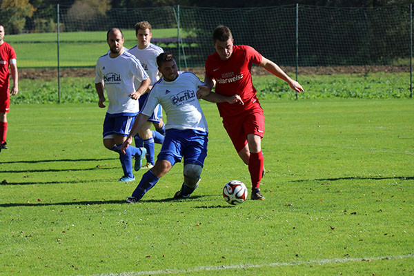 SV Rasch II – TSV 1904 Feucht II 3:3 (1:3)
