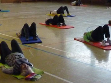 Pilates - ab 14. Januar wieder im Angebot