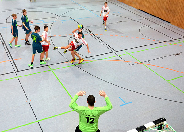 Dynamik pur - Der TSV im Angriff