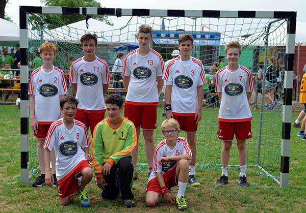 Die mC1 der Turniersieger 2016 an den Wendelsteiner Handballtagen 