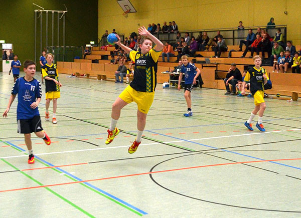 BOL- Spieltag der mD-Jgd. beim HC Sulzbach