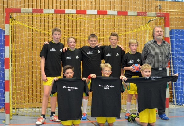 Die Meisterschaft in trockenen Tüchern