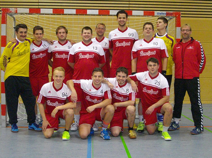 SV Grafenwöhr - TSV 04 Feucht 31:20 (14:9)