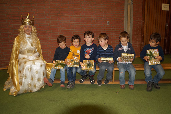 Weihnachtliche Stimmung bei den TSV – Handballern