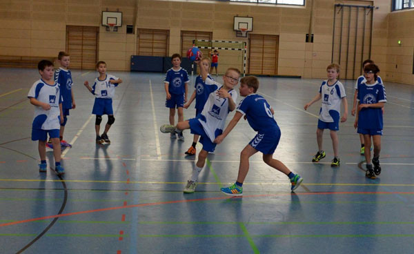 E-Jgd. Spieltag am 01.02.2015 in Feucht