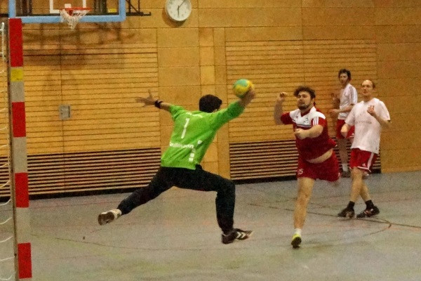 TSV 04 Feucht - TV Altdorf II 25:31 (11:16)