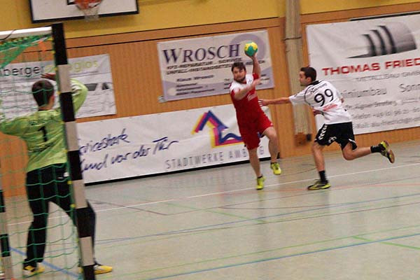 HG SGS/TV Amberg II - TSV 04 Feucht 31:25 (17:13)