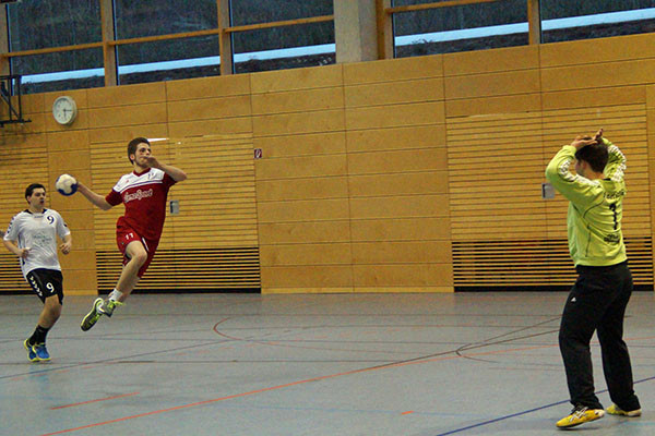 TSV 04 Feucht - HG SGS/TV Amberg II 28:32 (10:15)