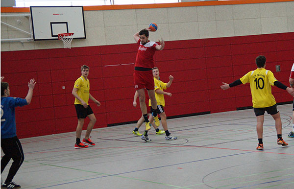 DJK Neumarkt - TSV 04 Feucht 21:28 (10:11)