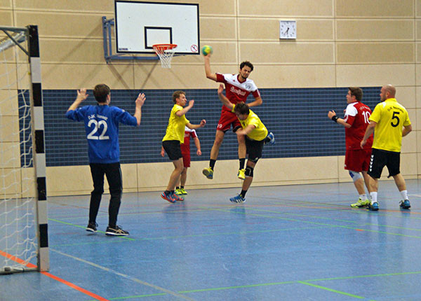 TSV 04 Feucht – DJK Neumarkt 33:20 (19:6)