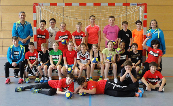 Talentschmiede zu Gast bei den Handballern in Feucht