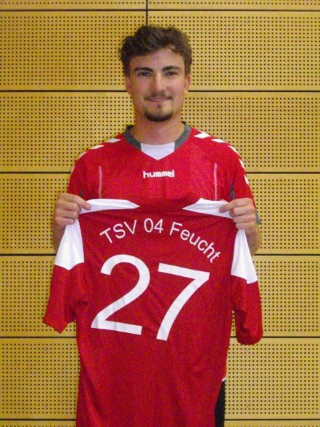 Neuzugang bei den  TSV-Handballern