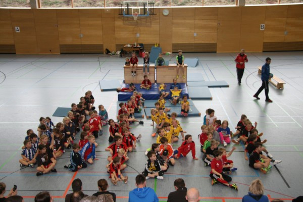 Heimturnier der "Minis" am 11. Januar