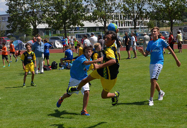 TSV–Handballer an den Wendelsteiner Handballtagen