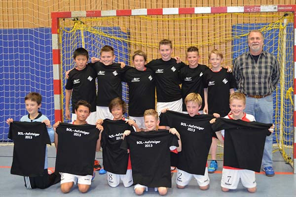 Letzter Spieltag der D-Junioren Handballer in der BOL